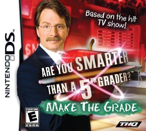 Are You Smarter Than A 5th Grader - Make The Grade (USA) Game Cover